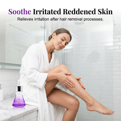 Hair Removal Oil with Natural Ingredients