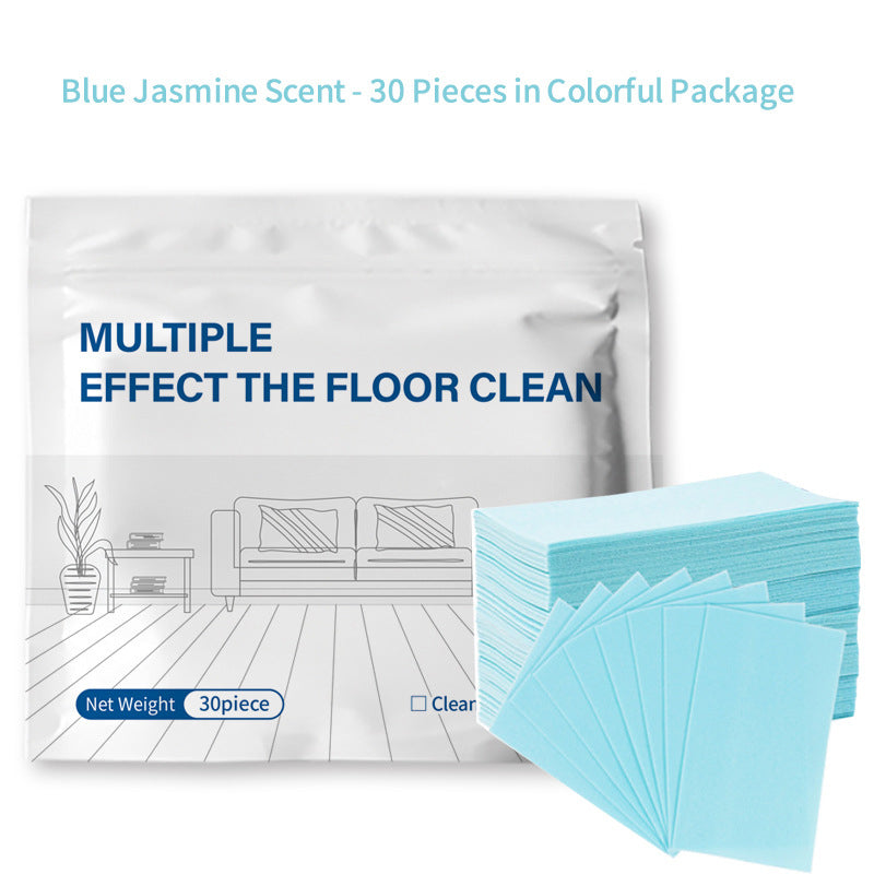 🔥30-Pieces / Pack🔥 Multi-Effect Floor Cleaning Sheets