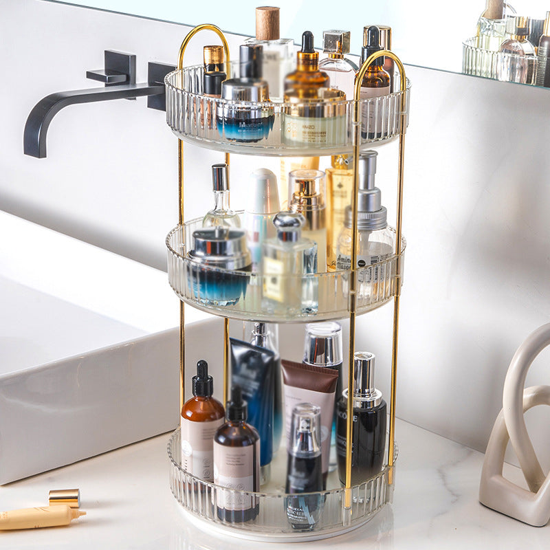 Muti-Purpose Rotatable Large-Capacity Storage Rack
