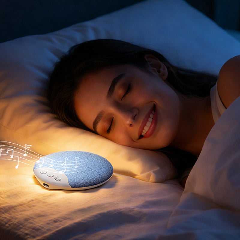 Non-In-Ear Pillow Speaker for Side Sleepers