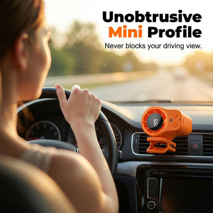 🔥Hands-Free Personal Cooling Fan with LED Display