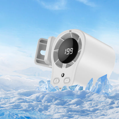 🔥Hands-Free Personal Cooling Fan with LED Display
