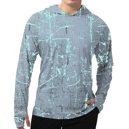 Men’s Outdoor Hooded UV Performance Shirt