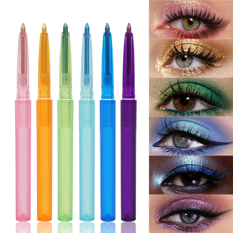 🎉BUY 1 GET 1 FREE🎉Colorful Smudge-Proof Glitter Eyeliner Pencil
