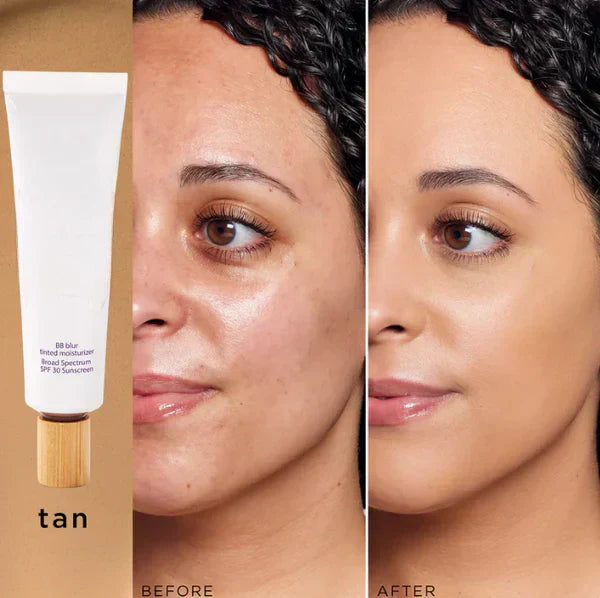 💜LAST DAY SALE BUY 1  GET 1 FREE!!💜BB blur tinted moisturizer SPF 30 - instantly brightens, hydrates & smooths your skin✨