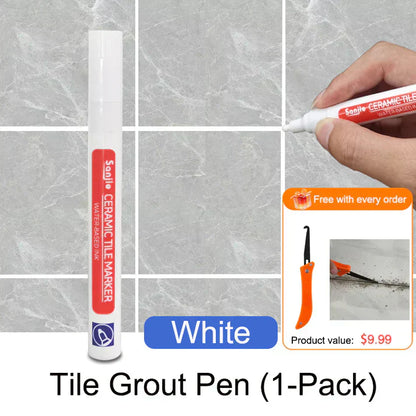Anti-Mould & Waterproof Joint Pen for Ceramic Tiles